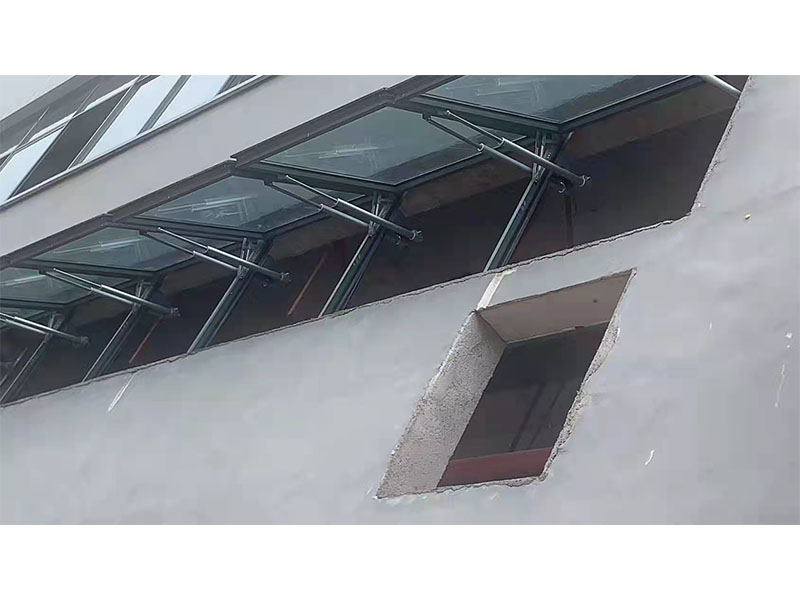 濟南電動開窗器安裝案例